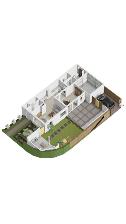 mediumsize floorplan