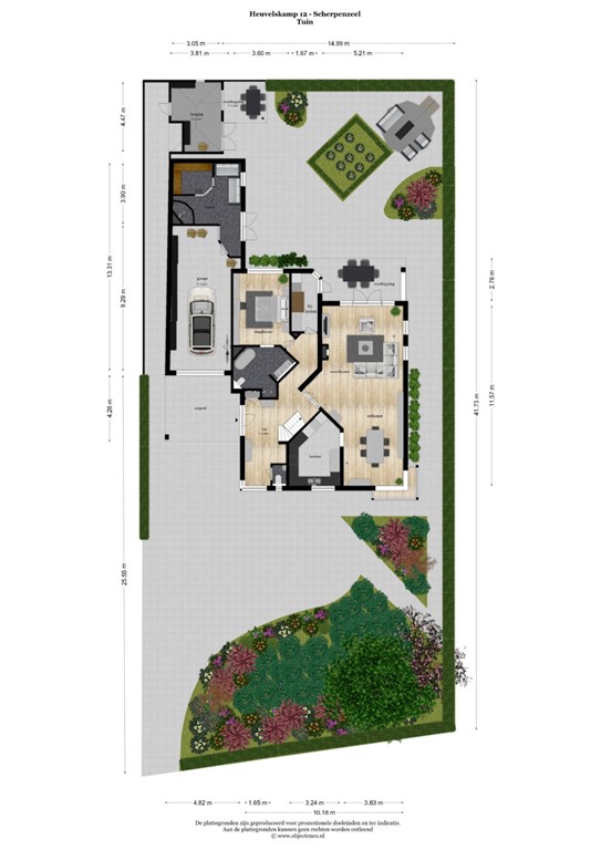 mediumsize floorplan