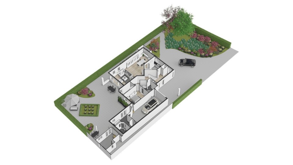 mediumsize floorplan