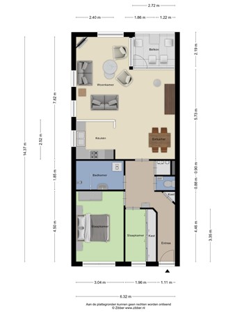 Marktstraat 34, 3925 JS Scherpenzeel - 175922185_1570957_markt_appartement_first_design_20250821_147136.jpg