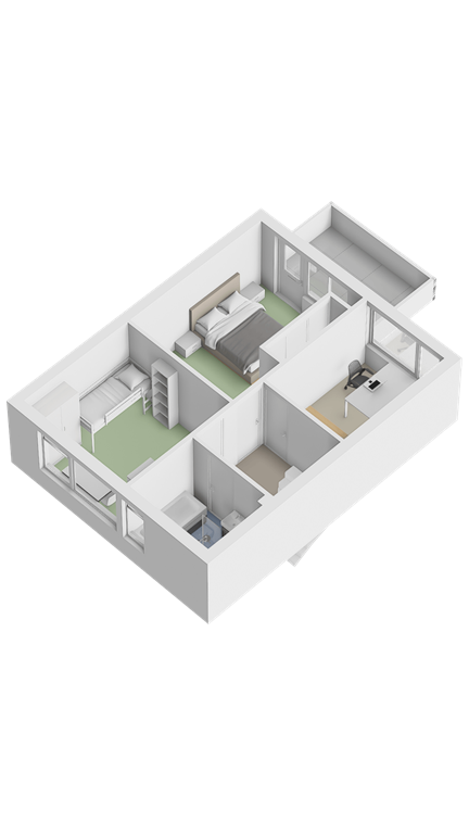mediumsize floorplan