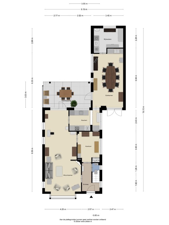 mediumsize floorplan