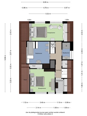 Stationsweg Oost 174, 3931 EW Woudenberg - 176362135_1566457_stati_eerste_verdiepi_first_design_20250903_5e4215.jpg