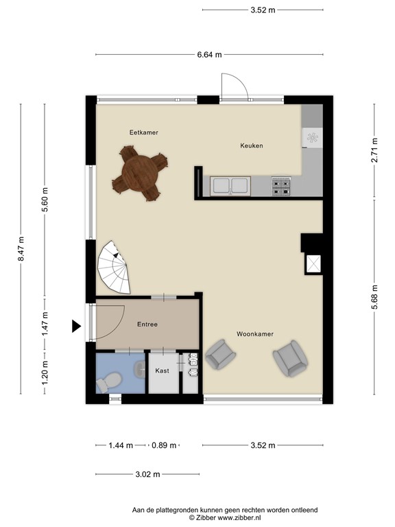 mediumsize floorplan