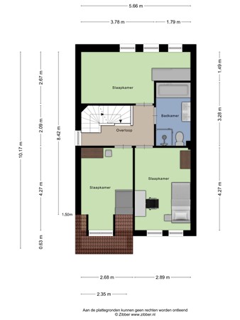 Holevoetlaan 44D, 3925 BZ Scherpenzeel - 176449255_1574329_holev_eerste_verdiepi_first_design_20250905_62b142.jpg