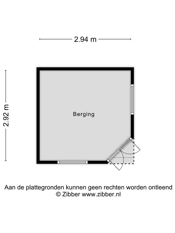 mediumsize floorplan