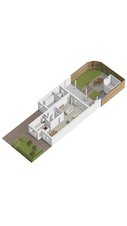 mediumsize floorplan