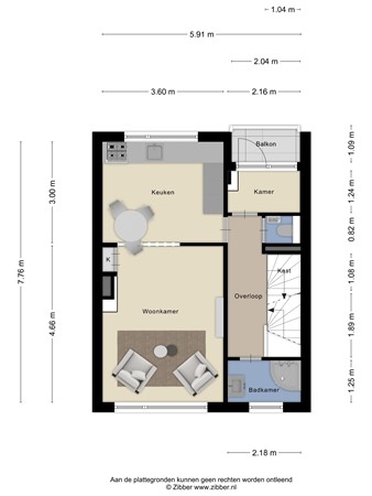 Panhuis 3A, 3905 AS Veenendaal - 176558848_1572390_panhu_eerste_verdiepi_first_design_20250910_d5e702.jpg
