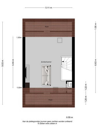 Heijhorst 41, 3925 AA Scherpenzeel - 176747293_1575054_heijh_tweede_verdiepi_first_design.jpg