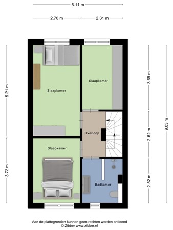 Heijhorst 41, 3925 AA Scherpenzeel - 176747293_1575054_heijh_eerste_verdiepi_first_design.jpg