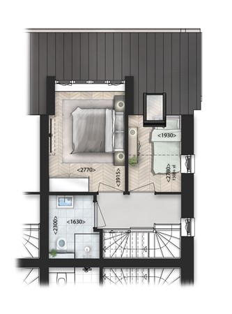 Jachthuis Bouwnummer 087, 3925 EB Scherpenzeel - BLOK 015_Hoekwoning_Vd1.jpg