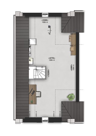 Oranjerie Bouwnummer 161, 3925 EB Scherpenzeel - BLOK 022_Linkerwoning_Vd2.jpg
