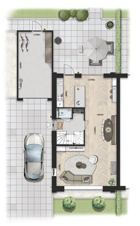 Oranjerie Bouwnummer 213, 3925 EB Scherpenzeel - BLOK 022_Linkerwoning_Bg.jpg