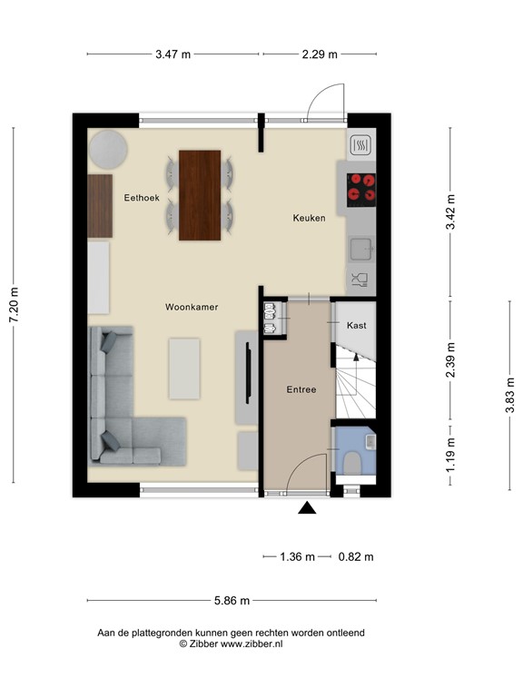 mediumsize floorplan