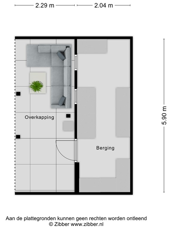 mediumsize floorplan
