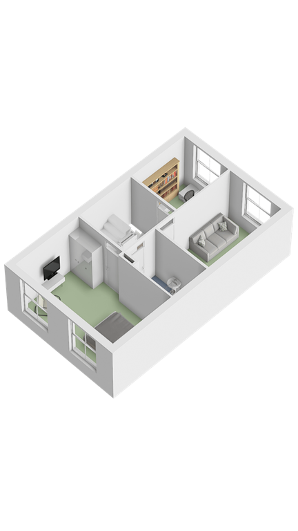 mediumsize floorplan