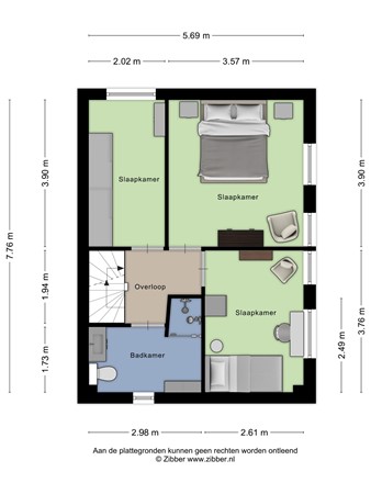 Haverkamp 11, 3925 LK Scherpenzeel - 178196377_1585928_haver_eerste_verdiepi_first_design_20251018_c648b8.jpg