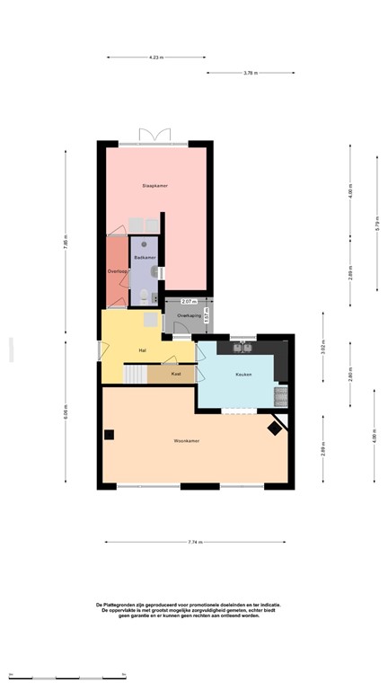 mediumsize floorplan