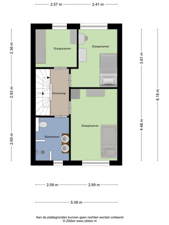 Reigerweide 6, 3927 SJ Renswoude - 179228617_1591373_reige_eerste_verdiepi_first_design_20251112_b31784.jpg