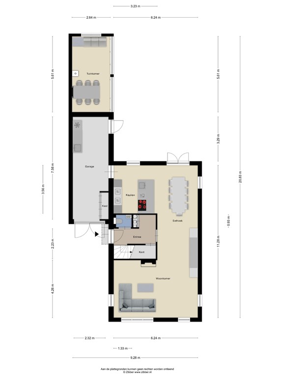 mediumsize floorplan