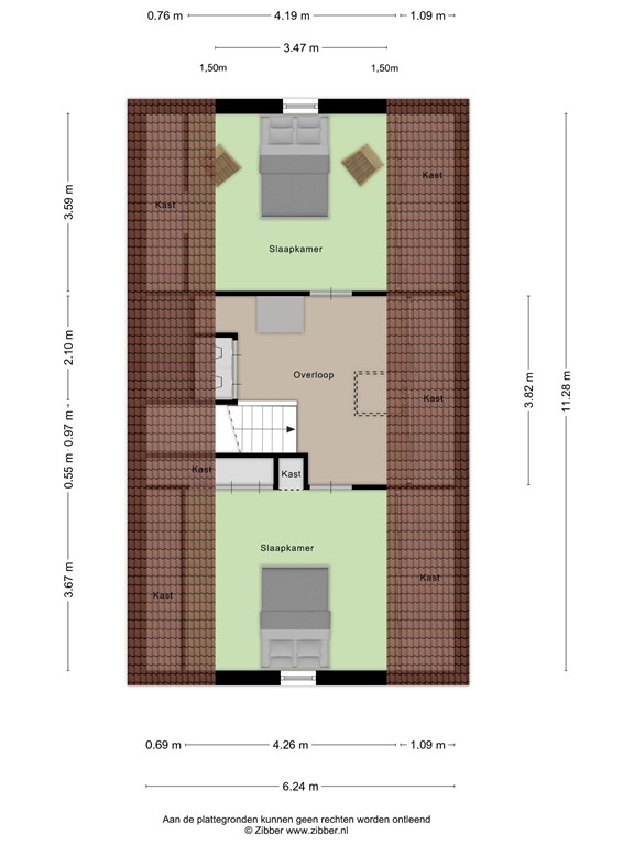 mediumsize floorplan