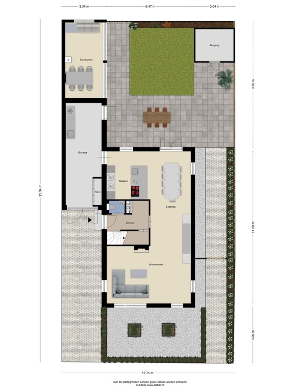 mediumsize floorplan