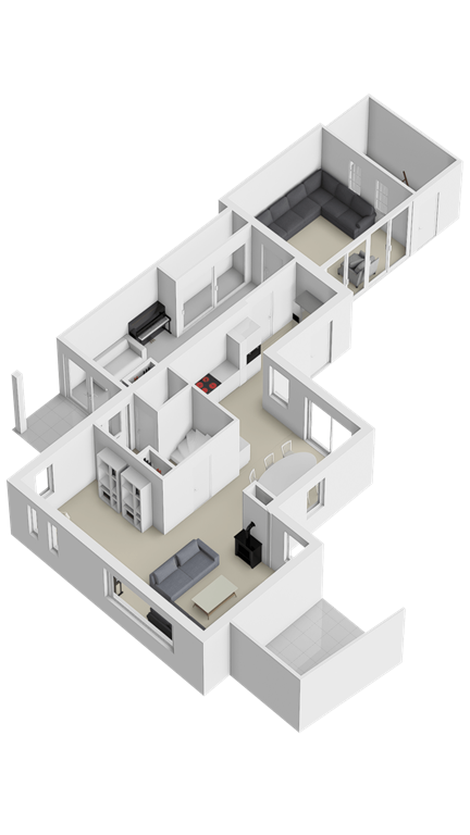 mediumsize floorplan