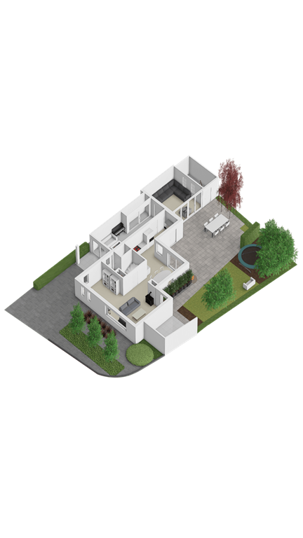 mediumsize floorplan