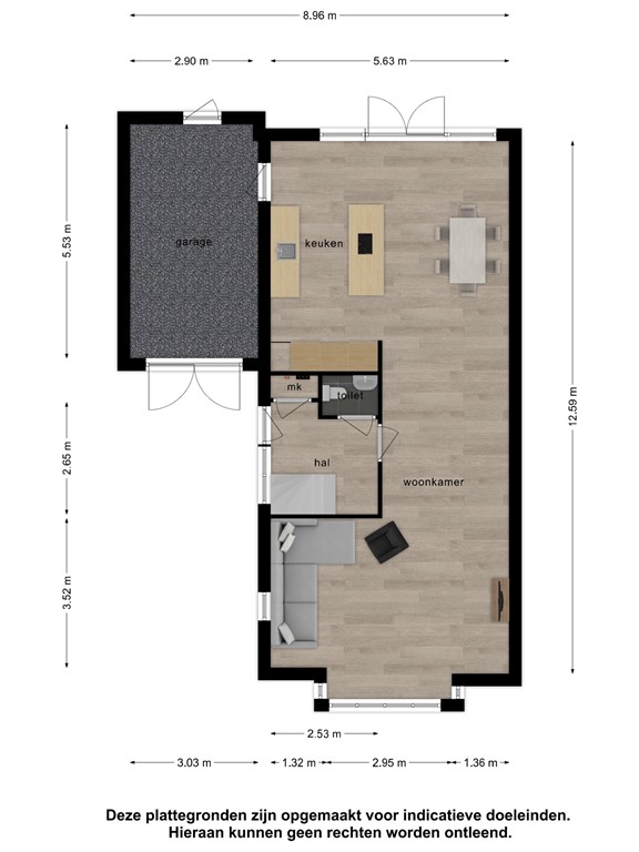 mediumsize floorplan