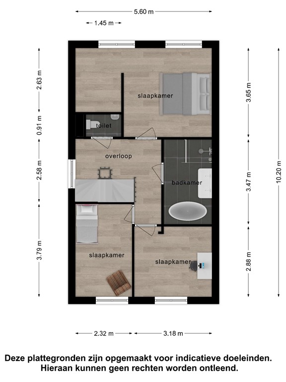 mediumsize floorplan