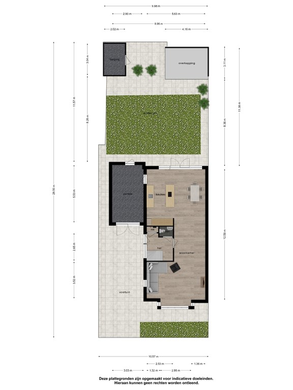 mediumsize floorplan