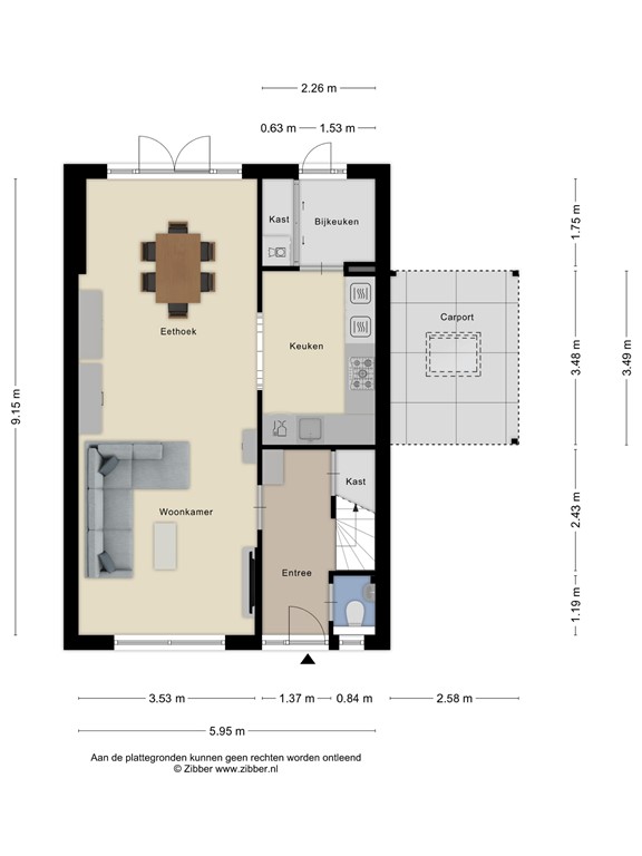 mediumsize floorplan