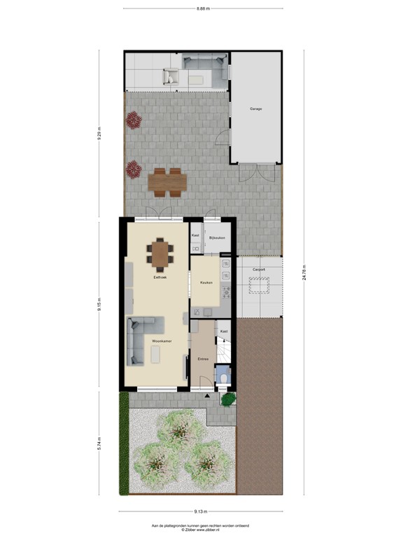 mediumsize floorplan