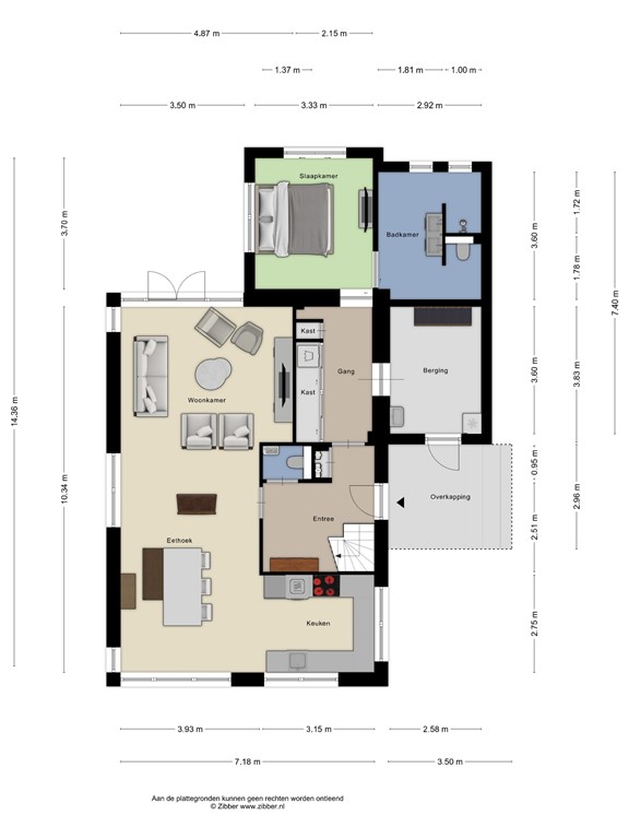 mediumsize floorplan