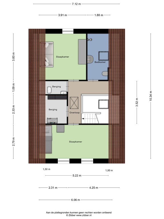 mediumsize floorplan