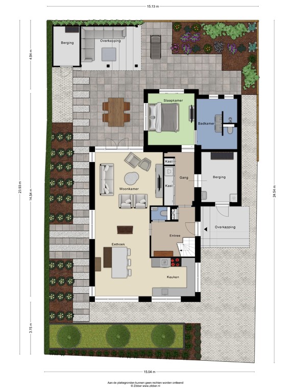 mediumsize floorplan