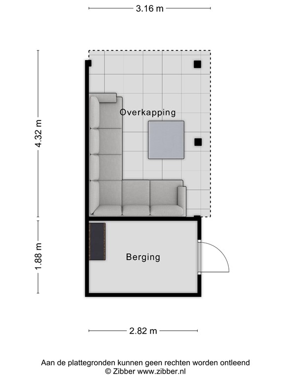 mediumsize floorplan
