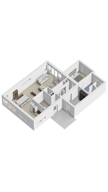 mediumsize floorplan
