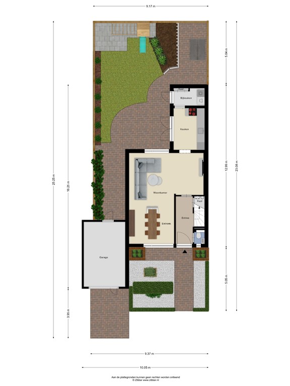 mediumsize floorplan