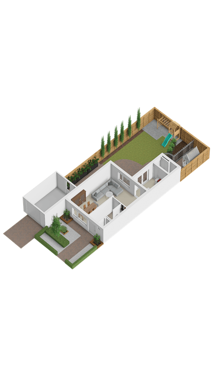 mediumsize floorplan