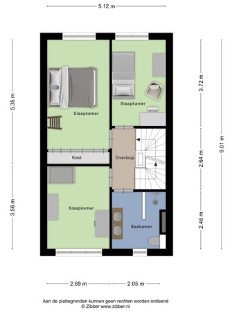 Heijhorst 11, 3925 AA Scherpenzeel - 180209452_1598449_heijh_eerste_verdiepi_first_design_20251210_568944.jpg