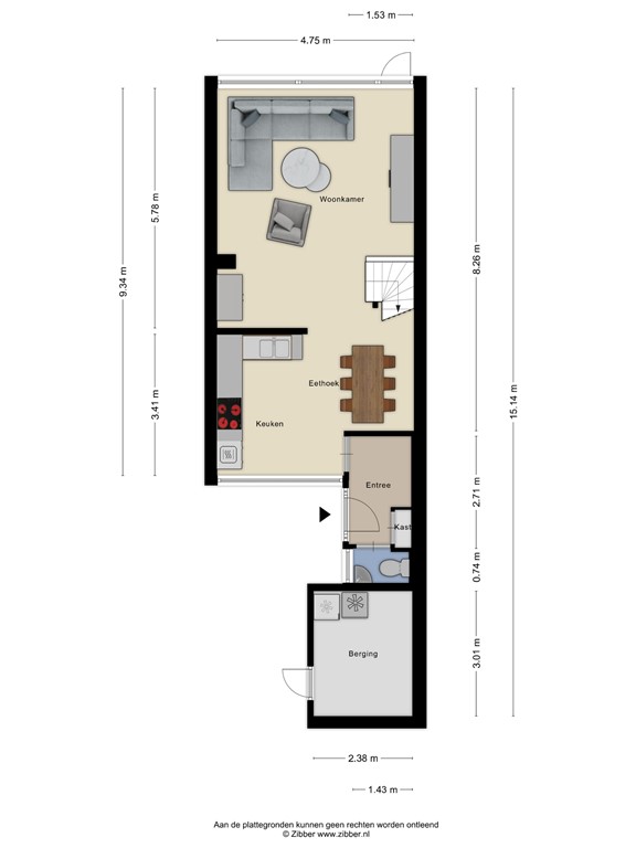 mediumsize floorplan