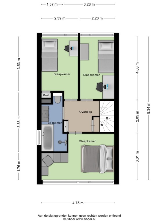 mediumsize floorplan
