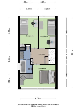 Fluitekruidlaan 78, 3925 SG Scherpenzeel - 180315067_1594631_fluit_eerste_verdiepi_.jpg