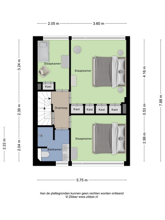 mediumsize floorplan