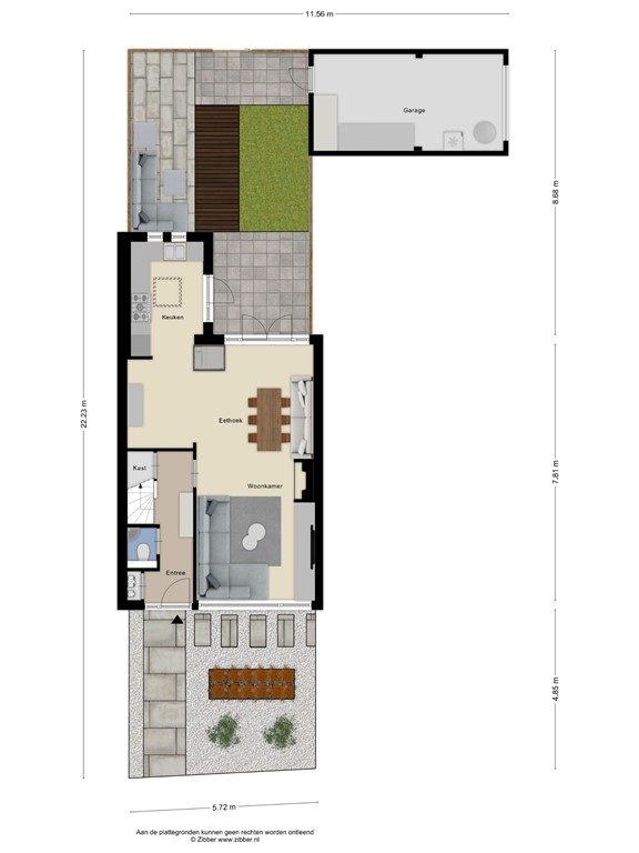 mediumsize floorplan