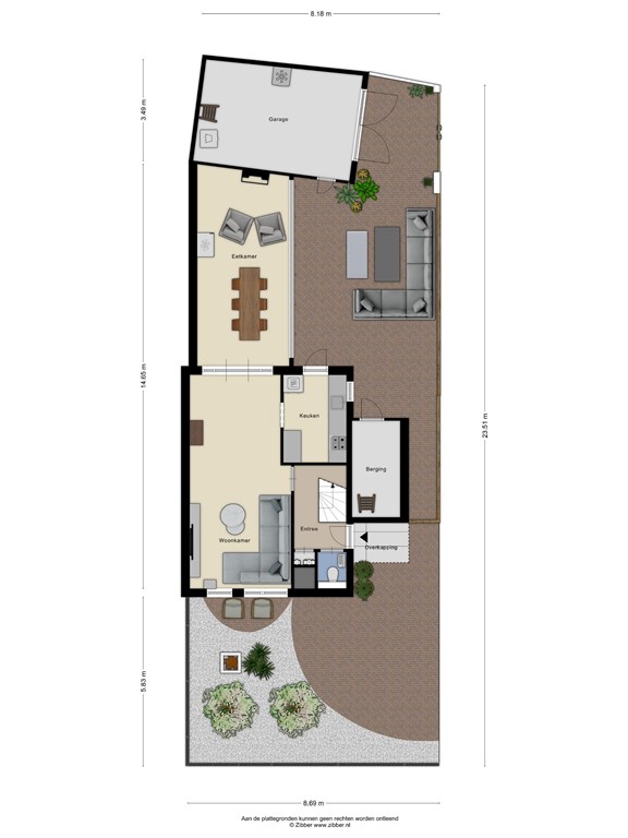 mediumsize floorplan