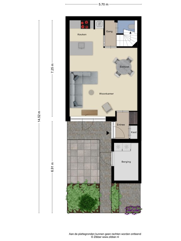 mediumsize floorplan