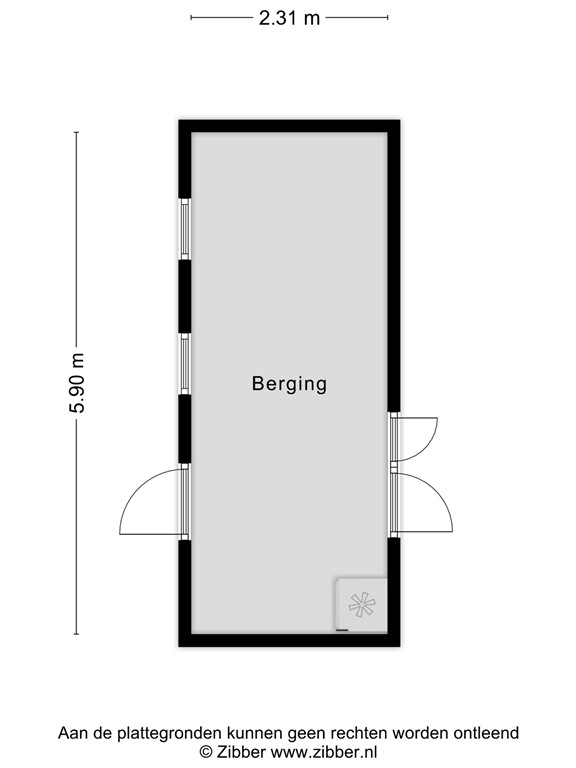 mediumsize floorplan