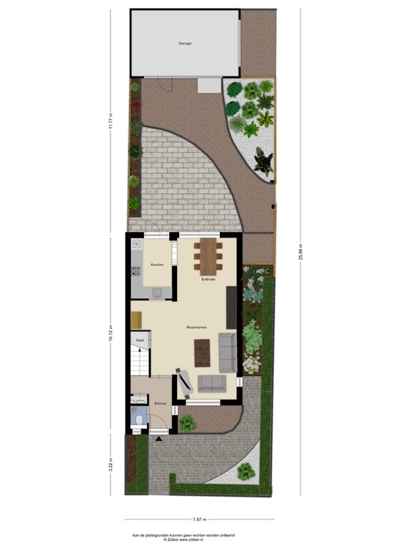 mediumsize floorplan